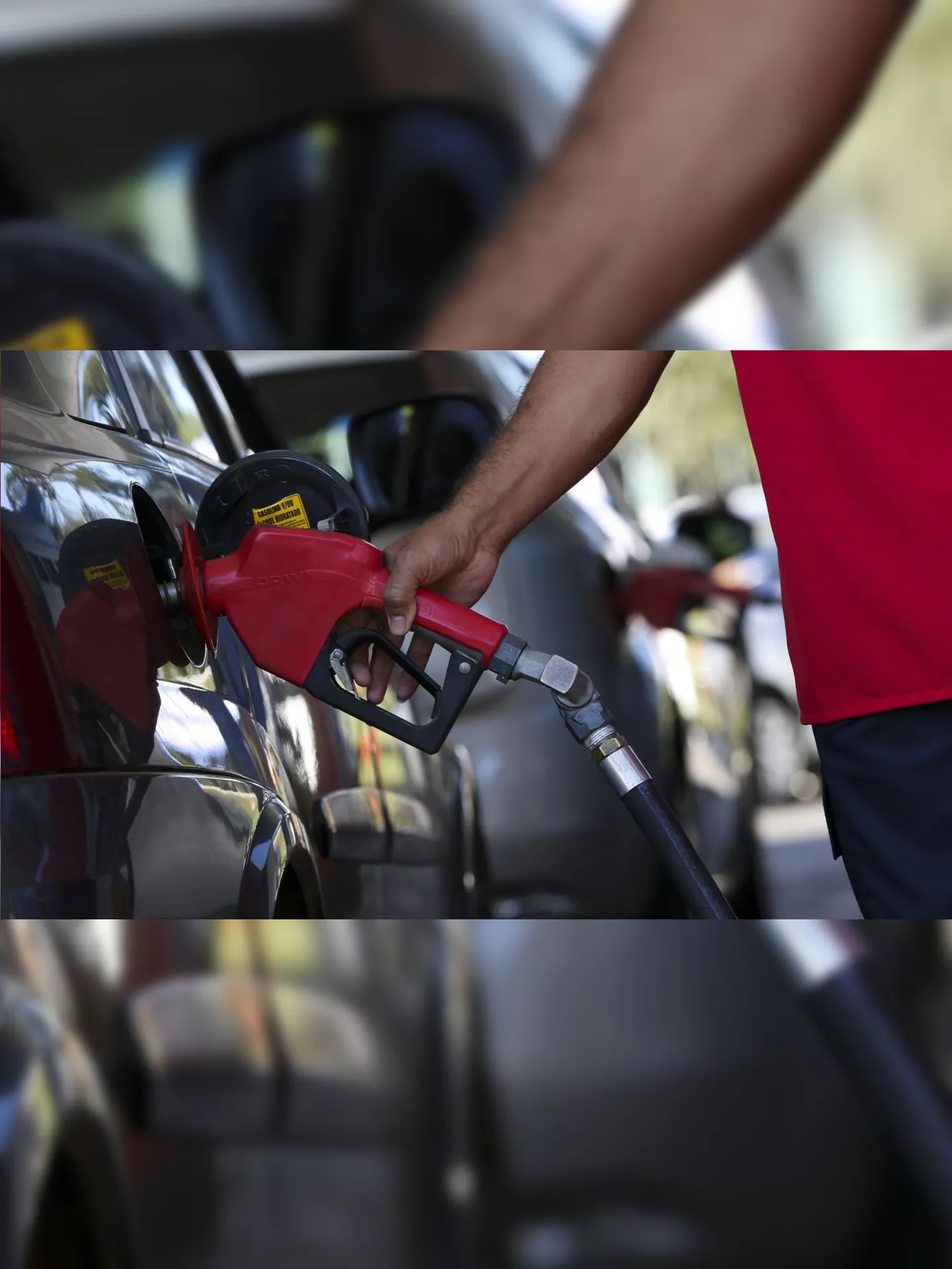 Preço de combustível sofre novo reajuste.