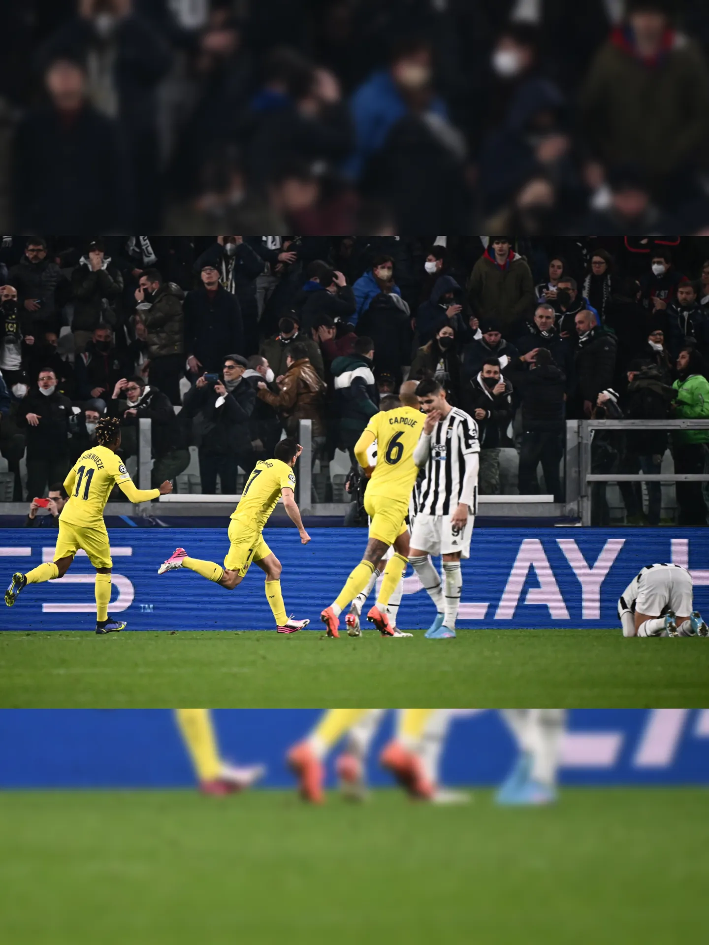 Silêncio nas arquibancadas: Villarreal calou a Juventus Stadium