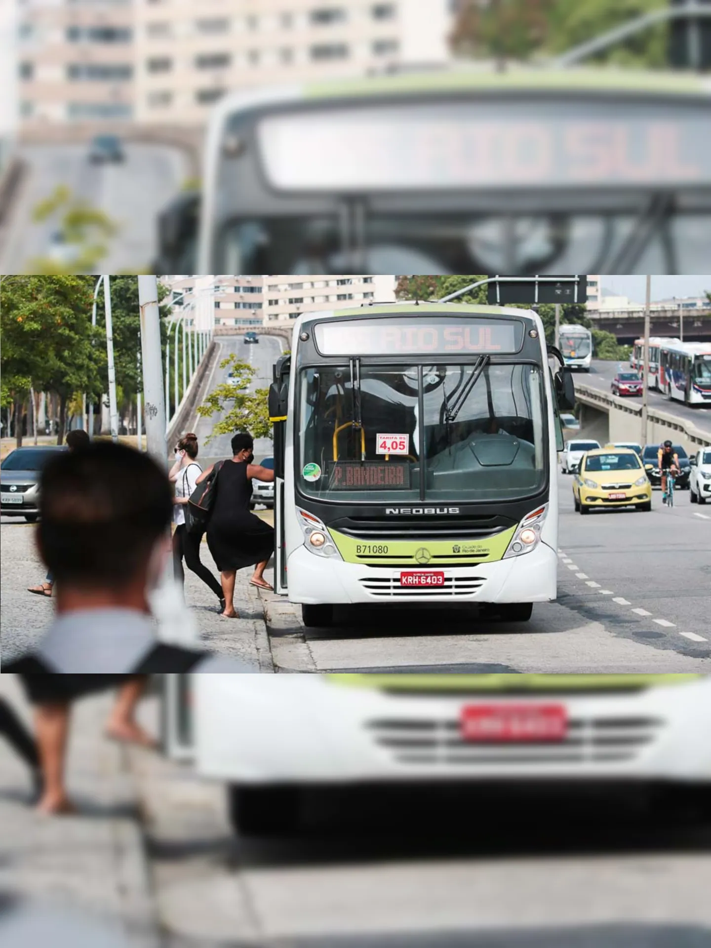 Usuários de ônibus no Rio devem ficar atentos ao anúncio de greve.