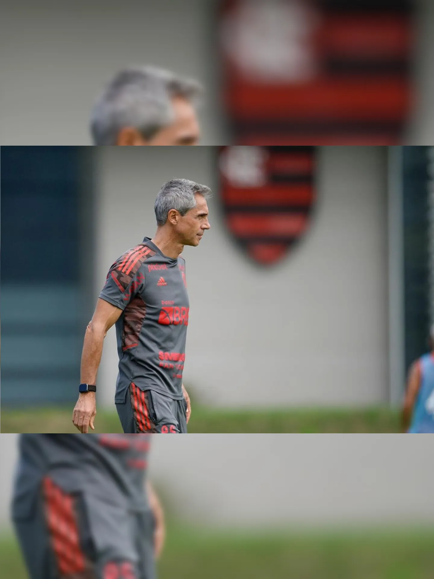 Paulo Sousa chegou ao Flamengo nesta temporada