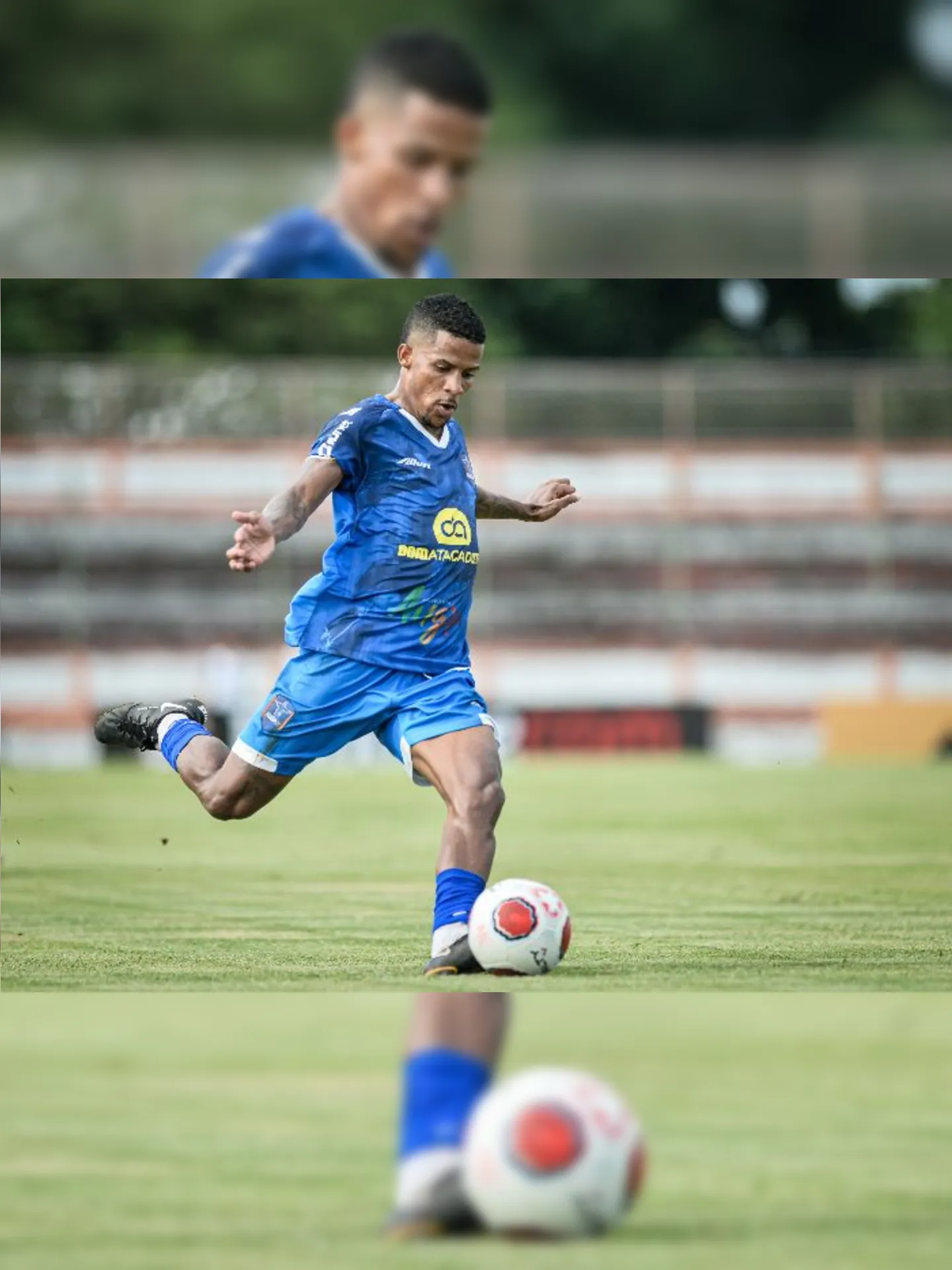 Léo Fernandes disputou o Carioca 2022 pelo Audax-RJ