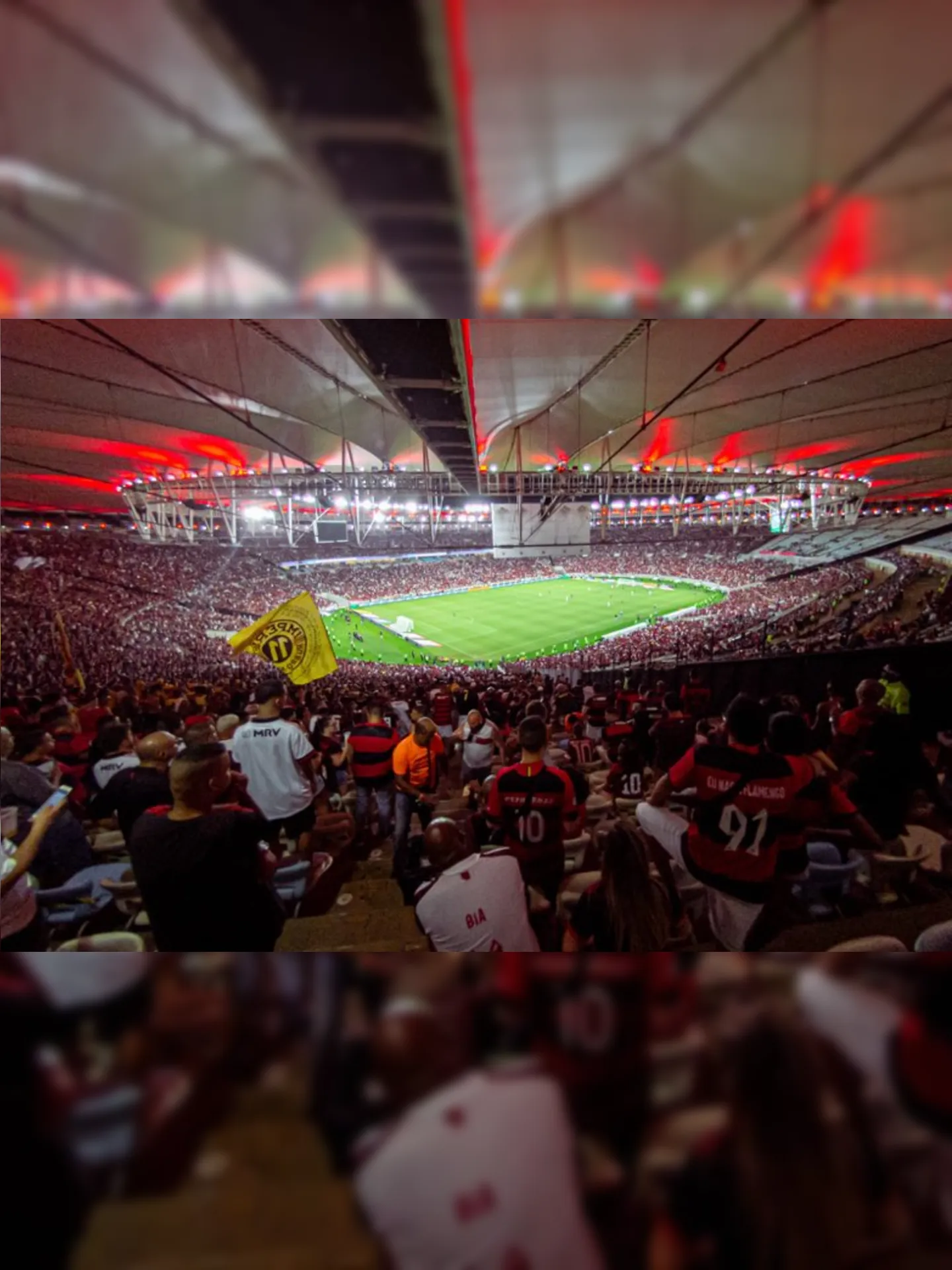 Flamengo terá capacidade máxima do Maracanã após a torcida comprar os 61.154 ingressos disponíveis