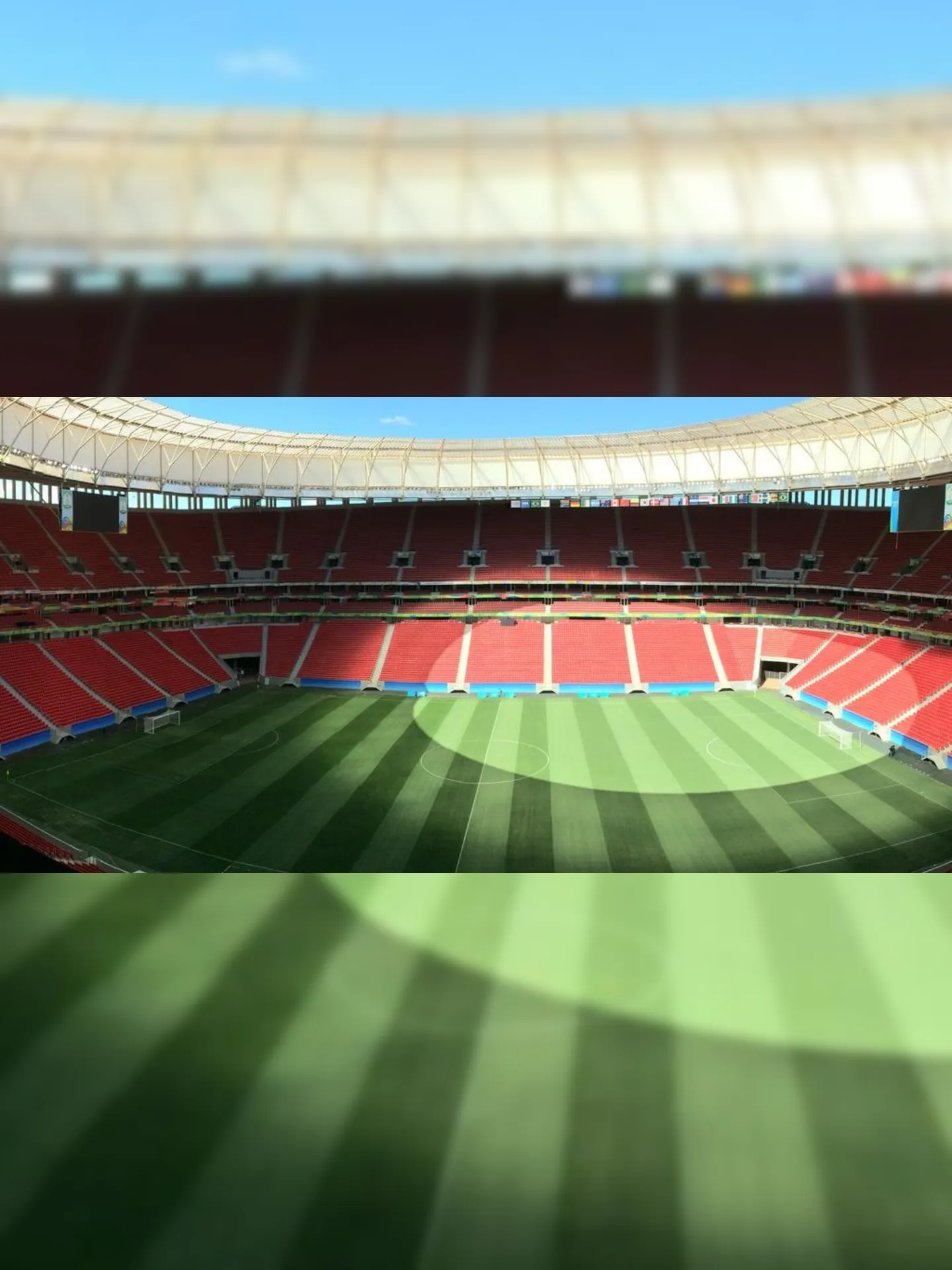 Estádio Mané Garrincha recebe duelo de alvinegros pela terceira fase da Copa do Brasil