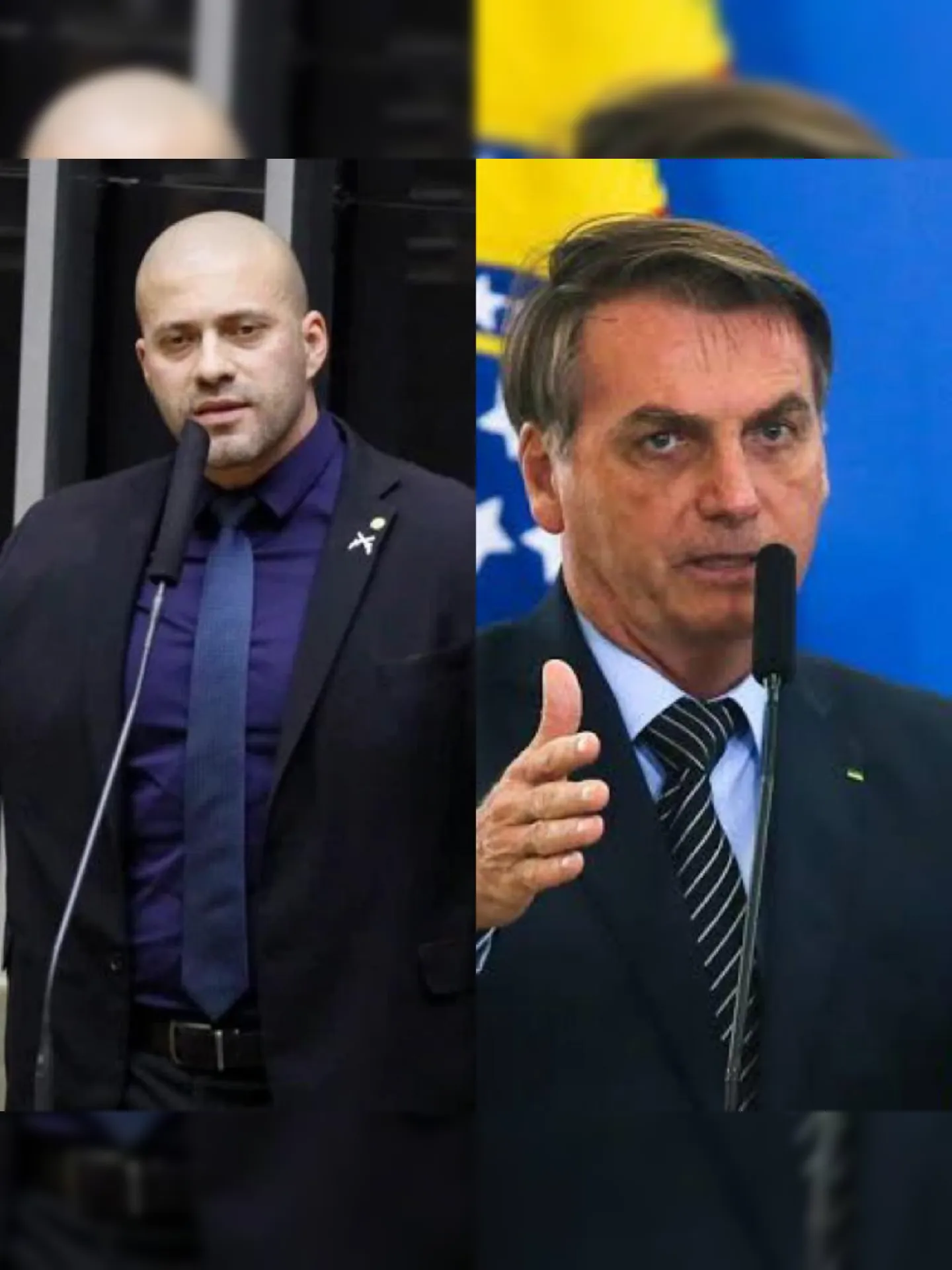 Conversas avançaram entre aliados após Bolsonaro assinar decreto de graça constitucional ao deputado do PTB do Rio