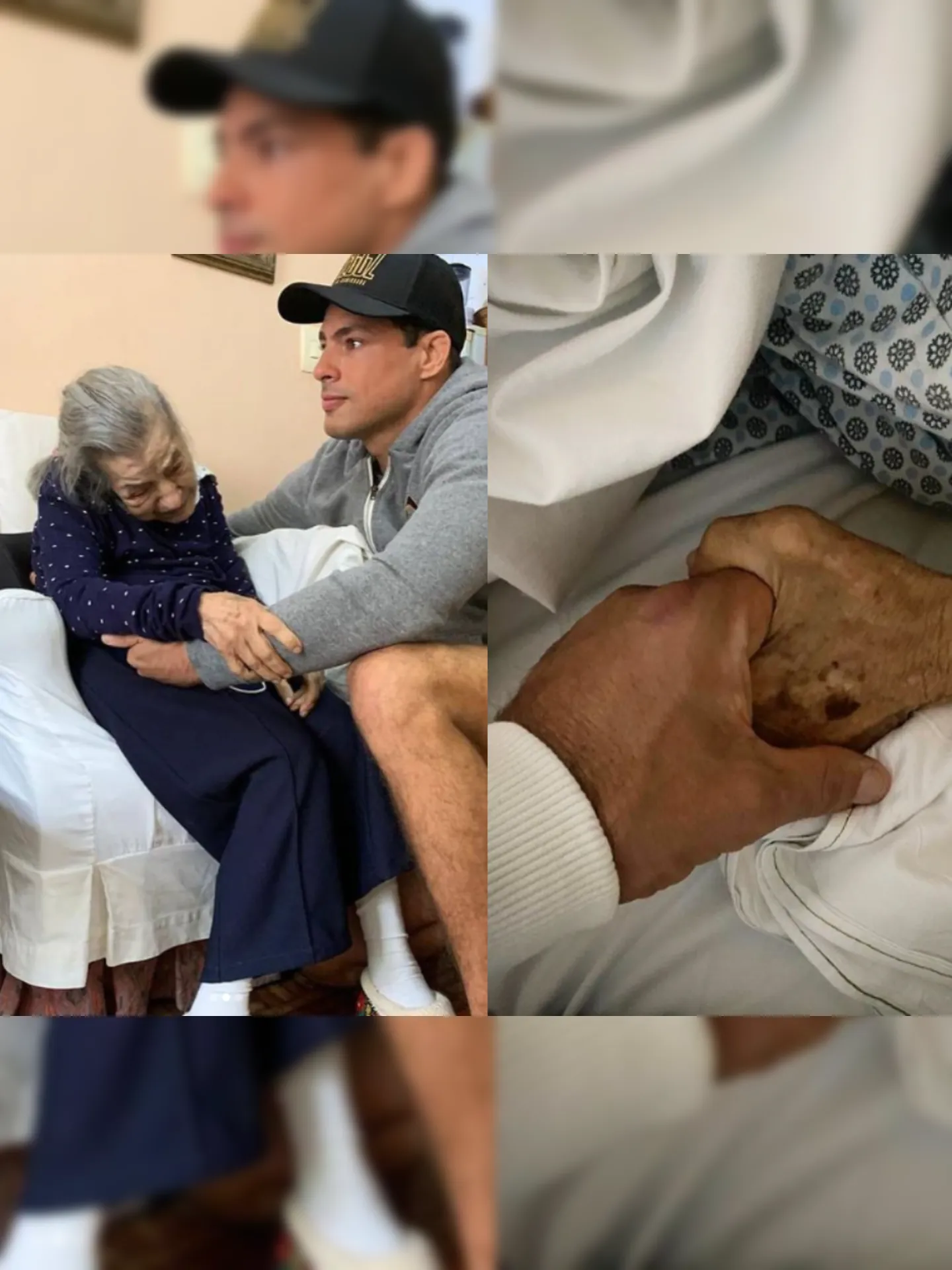 Imagem ilustrativa da imagem Cauã Reymond perde a avó e posta linda despedida: 'Exemplo de esperança'