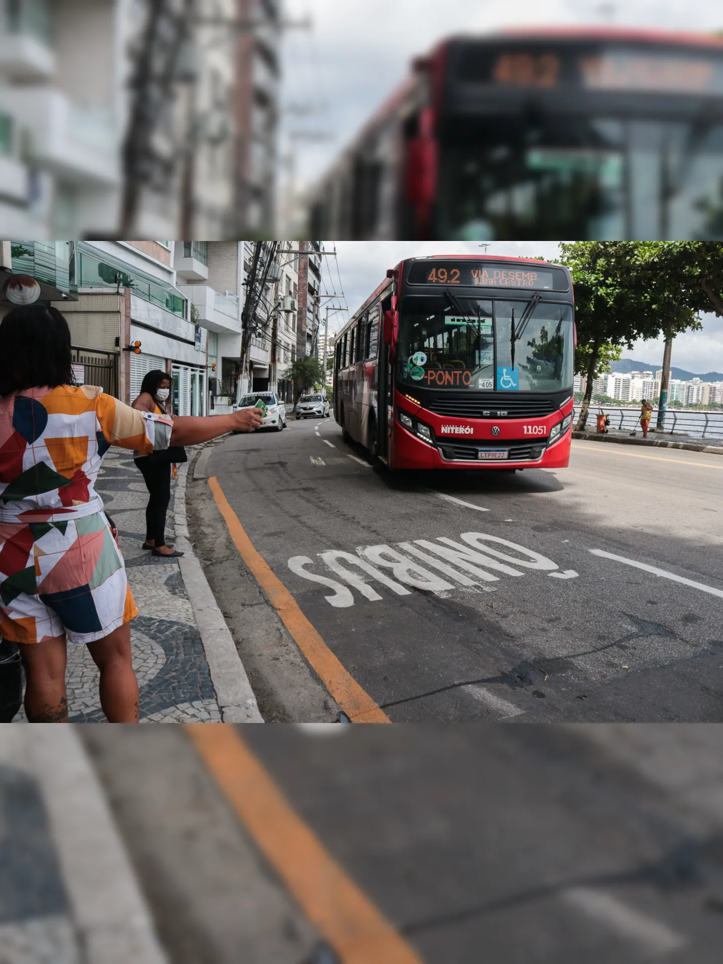 Espera por ônibus pode aumentar devido ao preço do diesel.