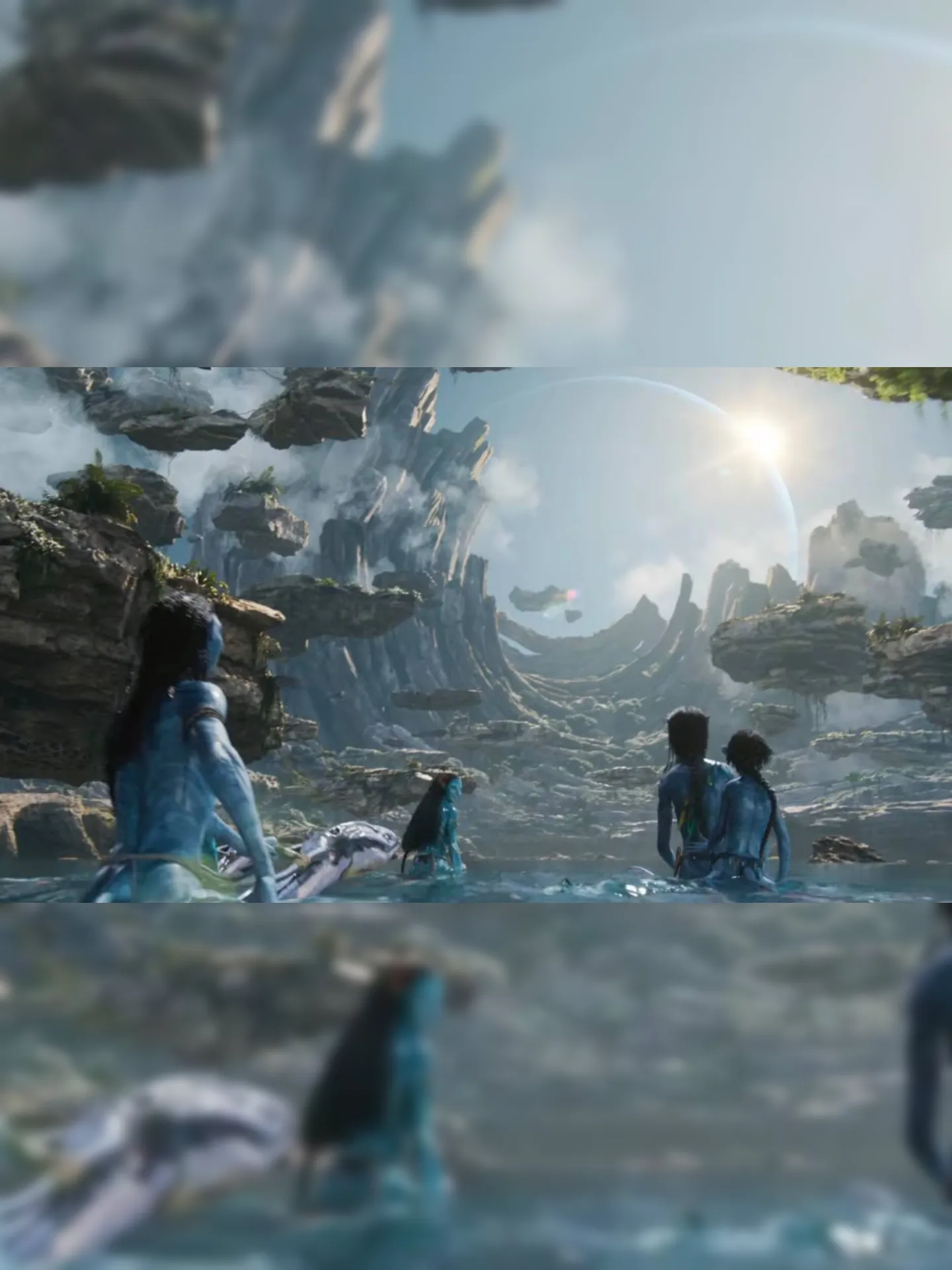 Cenas do filme: "Avatar: The Way of Water"