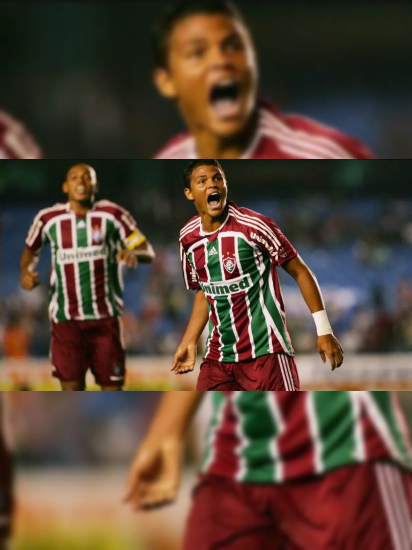 Thiago Silva marcou época com a camisa do Fluminense e é ídolo da torcida tricolor