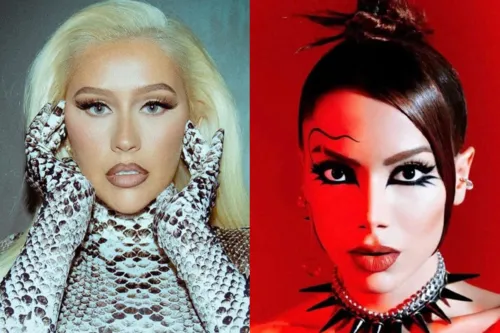 Christina Aguilera é uma artista renomada internacionalmente.