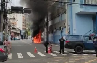 Equipes da Ronda Ostensiva Municipal – ROMU atuaram na região.