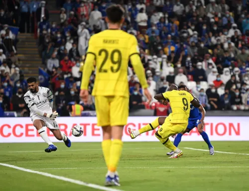 Lukaku marcou o gol do jogo em Abu Dhabi.