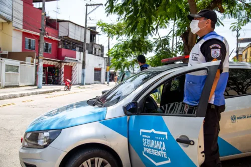 A área já foi alvo de constantes assaltos ao longo dos anos.