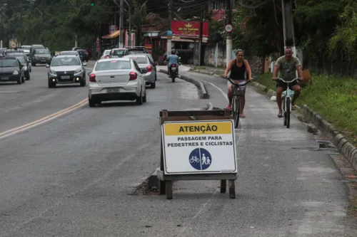 Debate sobre a ciclovia tem sido alvo de protestos constantes por parte dos moradores da região.