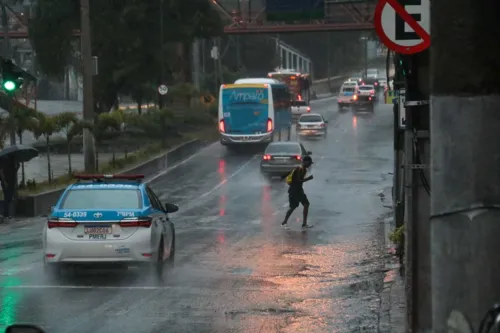 Tempo só deve melhorar a partir da próxima segunda.