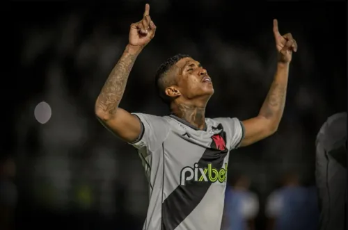 Raniel já marcou três gols pelo Vasco da Gama.