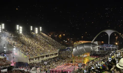 O carnaval da Marquês de Sapucaí vai começar nos dias 20 e 21 de abril.