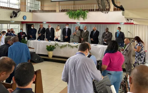 Encontro teve participação de Eduardo Cunha e do deputado estadual Jalmir Júnior.