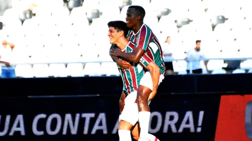 Time do técnico Abel Braga venceu mais uma no Carioca.