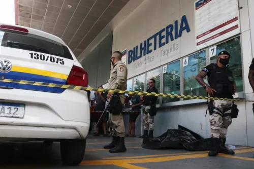 Morte aconteceu em trecho de grande movimentação no centro da cidade.