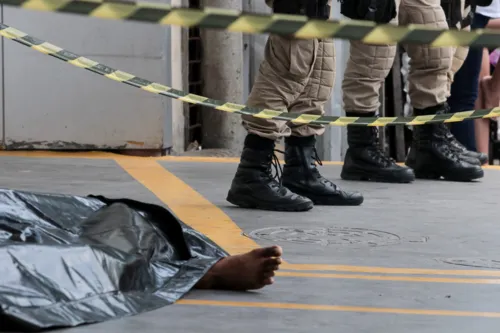 Hyago foi morto com um tiro em frente à bilheteria das barcas.