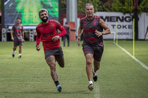 Gabigol é um dos titulares de Paulo Sousa para encarar o Madureira.