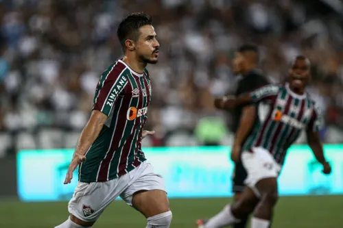 Willian Bigode é uma das armas do Tricolor diante do Nova Iguaçu.