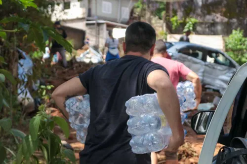 Doações foram encaminhadas nesta quinta-feira.