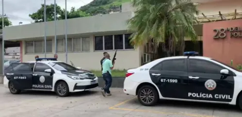 Miliciano conhecido como Cara de Ferro é preso pela Polícia Civil.