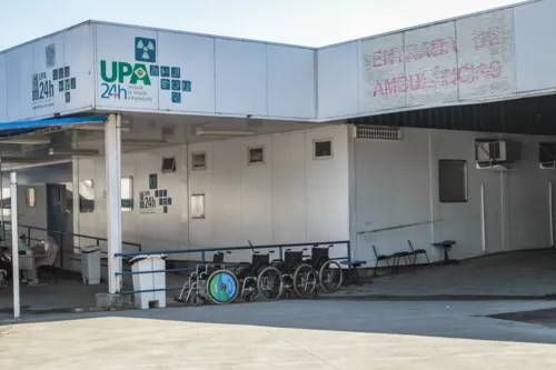 Unidade de Pronto Atendimento de Santa Luzia, em São Gonçalo.