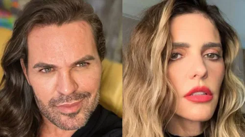 Fernanda Lima ainda apresentava o programa 'Amor e Sexo' na época.