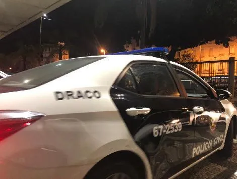 Ação foi realizada por agentes da Draco.