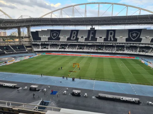 Estádio Nilton Santos recebe mais um clássico pelo Campeonato Carioca.