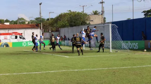 Volta Redonda não resistiu à pressão do Tuntum e voltou para o Rio sem a vaga.