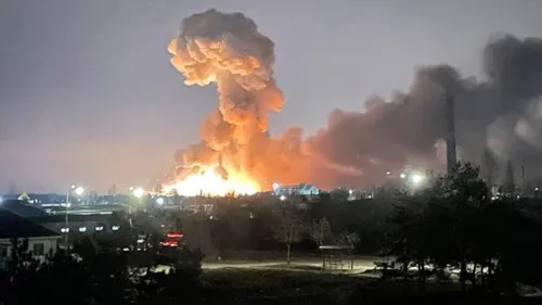 Ataques da Rússia à Ucrânia começaram entre a noite de quarta e madrugada de quinta-feira.