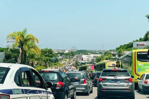 Congestionamento dominou o acesso às praias de Niterói