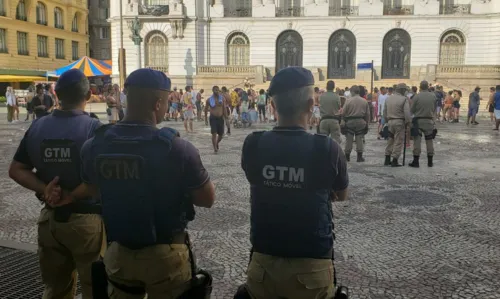 A Guarda Municipal (GM-Rio) atua na desmobilização desses eventos.