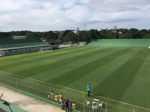 Elcyr Resende, em Saquarema, será palco do primeiro jogo do Maricá em competições nacionais.