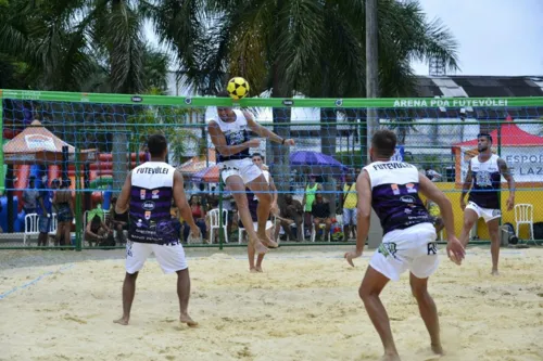 Arena PDA recebe mais um evento de futevôlei no primeiro final de semana de março.