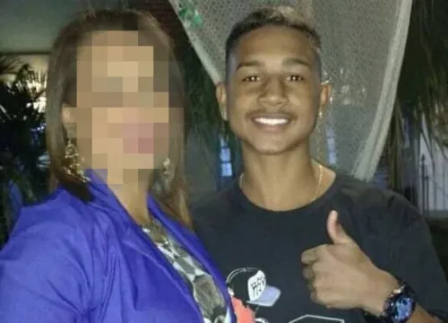 Alexander Gonçalves foi morto no último domingo no Rio.