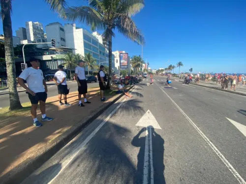 Durante o feriado de Carnaval sem folia, PM fez mais de 500 prisões.