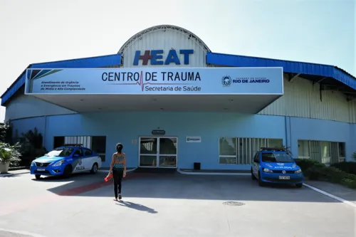 Hospital Estadual Alberto Torres (Heat), São Gonçalo.