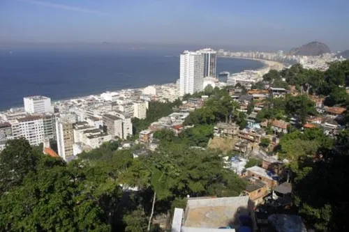 Comunidade da Babilônia, Zona Sul do Rio de Janeiro.