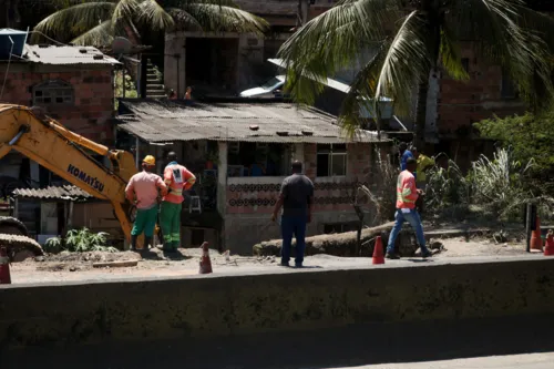 Obras iniciaram nesta quinta-feira