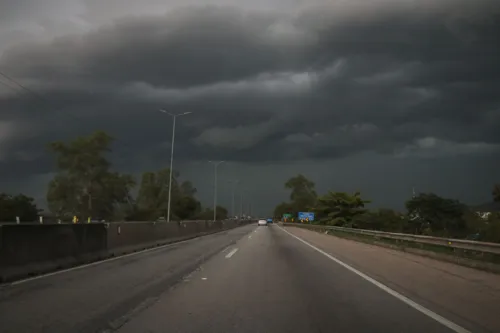 Chance de chuva a partir desta quarta-feira (9).