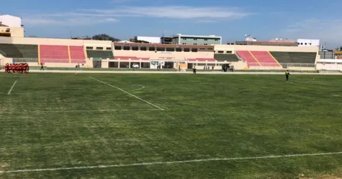 O Estádio Adauto Moraes, o Adautão, será palco do confronto pela Copa do Brasil.