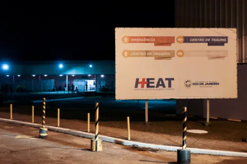 Hospital Estadual Alberto Torres (Heat), em São Gonçalo, Região Metropolitana do Rio de Janeiro.