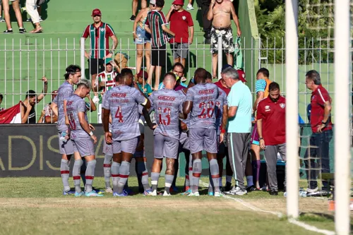 Equipe reserva não saiu do zero com o Boavista.