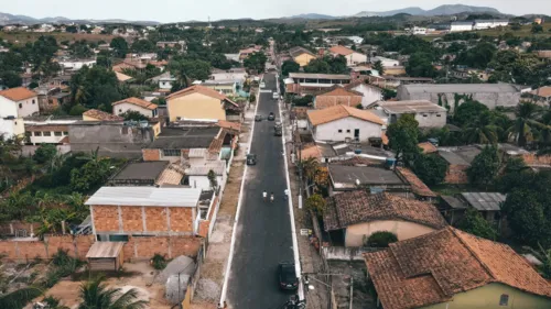 Prefeitura de Itaboraí melhora qualidade de vida dos moradores ao pavimentar as vias