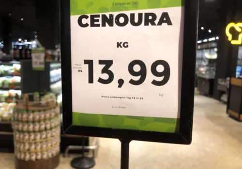 Tubérculo custa quase R$ 14 em alguns supermercados de Niterói.