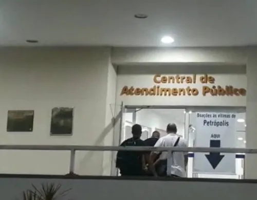 Príncipe foi preso ao desembarcar na Rodoviária do Rio.